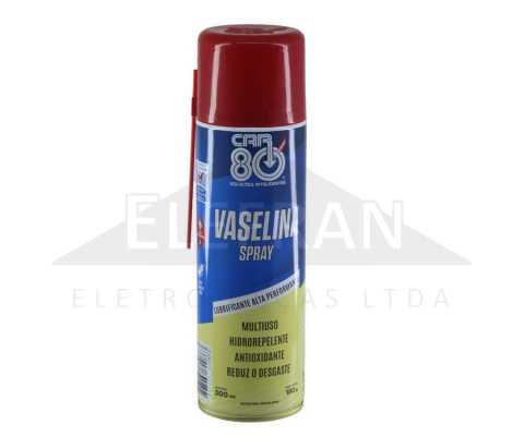 Vaselina Spray Lubrificante Multiuso Car 80  300ml