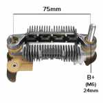 Ikro IK3383 - Retificador do alternador 80A / 90A Mitsubishi L200