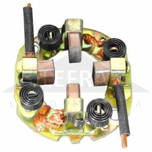 Porta-escovas 24V 7 x 19 x 16 mm para motor de partida Hitachi Case Caterpillar JCB Kobelco