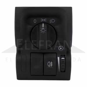Botão/interruptor chave de farol auxiliar com 10 terminais Chevrolet GM Astra Vectra Zafira