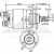 Relé de partida 24V Bosch Iveco caminhões - desenho técnico