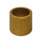 Bucha 12.00 x 16.00 x 16.50 mm do mancal dianteiro (motriz) do motor de partida Bosch EV / do mancal dianteiro (motriz) e do mancal traseiro (coletor) do motor de partida Magneti Marelli / Garef Fiat