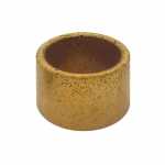 Bucha 15.06 x 18.14 x 13.30 mm do mancal dianteiro (motriz) do motor de partida Lucas Indiel Prestolite M100R 12V / 24V