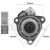 Motor de partida 24V 5.5kW 12 dentes 5.5 KW Bosch HXF95 (Lucas Indiel Prestolite M90R) DAF CF85 XF105