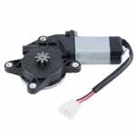 Motor da máquina de vidro elétrico lado esquerdo 12V Mabuchi 8 dentes