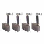 Jogo de escovas 24V 12 x 36 x 27 mm para motor de partida Bosch KB Iveco MAN Mercedes-Benz Scania Volvo