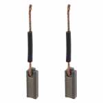 Jogo de escovas 12V / 24V 6 x 4 x 17.5 mm para alternador Bosch Citroën Fiat Ducato Ford Renault Logan Sandero