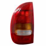 Lanterna traseira tricolor lado esquerdo Chevrolet GM Corsa Hatch Pick Up Wagon