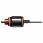 Induzido reman. 12V Wapsa Volkswagen c/ motor refrig. à água (c/ trava na ponta)