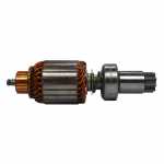 Induzido c/ impulsor 12V Bosch Volkswagen Fox Gol Golf Saveiro Voyage (c/ passe 2.0)