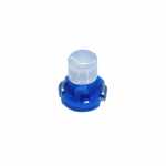 Lâmpada T3 LED azul 12V painel indicador instrumento Honda Civic New Civic