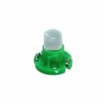 Lâmpada T4.2 LED verde 12V painel indicador instrumento Honda Civic New Civic