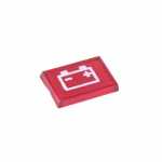 Lente indicadora indicador carga bateria painel moderno Mercedes-Benz MB caminhão AGL (cara preta) 1113 1114 1213 1313 1314 1318 1517 1519 1520 1524 1924 1929 2013 2014 2219 ônibus O364 O371 Scania série 1 S1 111