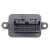 Resistência do eletroventilador interno da caixa evaporadora do ar-condicionado Volkswagen Fox Gol G3 (base original cor cinza)