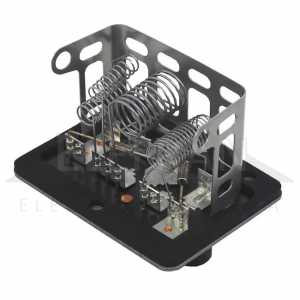 Resistência do eletroventilador interno da caixa evaporadora do ar-condicionado Chevrolet GM Blazer S10