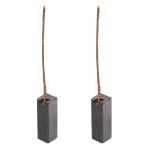 Jogo de escovas 12V 8 x 8 x 24 mm para motor de ventilador