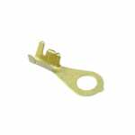 Terminal latão olhal 3/16 (furo aproximadamente 5mm - ideal para parafuso M5)