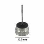 Diodo retificador tipo Zener avalanche (de 32V até 48V) negativo 50A alternador Bosch diâmetro 12.7mm press-fit ED10