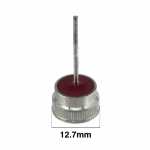 Diodo retificador tipo Zener avalanche (de 32V até 48V) positivo 50A alternador Bosch diâmetro 12.7mm press-fit ED10
