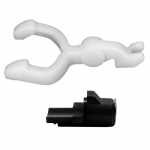 Garfo com reparo de borracha de vedação para motor de partida Delco PG260 B/C/D/G Chevrolet GM Cobalt Cruze Fiat Ford Peugeot - capa