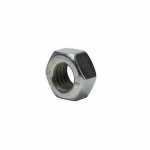 Porca sextavada para chave fixa de 11mm com altura de 5mm e rosca 1/4 x 20G