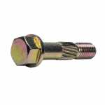Parafuso cabeça sextavada flangeada para fixação do motor de partida Delco Remy Chevrolet GM A10 C10 Caravan Opala (curto)