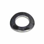 Arruela curva de pressão de aço 4 x 8 x 1 mm