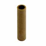 Bucha isolante de fenolite 6 x 9 x 45 mm para parafuso prisioneiro de fechamento dos mancais do motor de partida Bosch JF