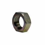 Porca sextavada para chave fixa de 24mm com altura de 9.5mm e rosca M17 x 1.5