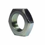 Porca sextavada para chave fixa de 41mm com altura de 12mm e rosca M27 x 1.5 para fixação da polia e da ventoinha do alternador 140A Bosch T1 Mercedes-Benz Volkswagen