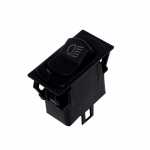 Interruptor de farol baixo 3 posições 8 terminais LED verde John Deere Massey Ferguson