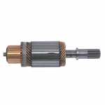 Induzido reman. 12V Hitachi Doosan escavadeira Solar 75-V Gehl pá carregadeira 5640 Mustang Nissan Patrol (c/ motor Yanmar)