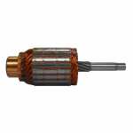 Induzido 12V Valeo Citröen (c/ comprimento entalhado  maior e motor 0,75kW)