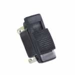 Botão/interruptor da reduzida elétrica (troca de caixa) bivolt 12V / 24V 4 terminais Scania série 2 S2 R112 T112 R113 T113 R143 T143