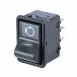 Botão/interruptor do freio motor 12V Mercedes-Benz MB 1214 1218 1614 1618 1620 1621 1625 1718 1720 1723 2418