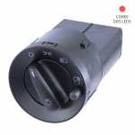 Botão/interruptor chave de luz farol baixo com reostato 12V Volkswagen VW caminhão Delivery Worker 5140 5150 7110 7120 8120 8150 8160 9150 10160 13150 13170 13180 13190 15180 17180 17220 24220 26220 26260 31260