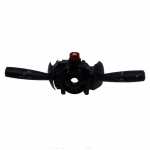 Conjunto chave de limpador e chave de seta/pisca com limpador dianteiro com interruptor/botão de advertência/alerta/emergência com função trip com Follow Me Home com interruptor do desembaçador traseiro com farol bi-parábola Fiat carros Palio 2006-2013 Si