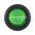 Botão/interruptor/chave gangorra liga e desliga com LED verde KCD1 10A 12Vdc / 10A 24Vdc / 10A 110 Vac / 6A 220Vac