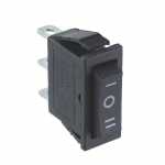 Botão/interruptor/chave gangorra 3 posições KCD3 10A 12Vdc / 10A 24Vdc / 20A 110 Vac / 16A 220Vac universal