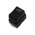 Botão/interruptor de vidro elétrico simples 4 terminais porta dianteira lado esquerdo Volvo EDC