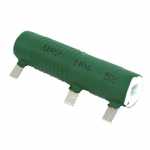Resistência do eletroventilador/ventoinha do radiador Volkswagen Gol Parati Santana Saveiro G1 (3 terminais/pinos - 2 velocidades) (OR7 1R4 5%)
