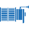 Motor do ventilador interno
