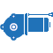 Máquina de vidro elétrico