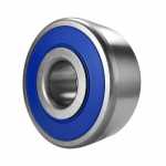 Rolamento fixo de esferas 17 x 52 x 21 mm lado dianteiro do alternador Bosch Mercedes-Benz Atego