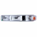 Lanterna dianteira cristal lado esquerdo sem soquete Mercedes-Benz Accelo 1016 1316 715 815 915