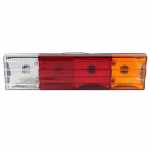 Lanterna traseira com luz de ré com vigia lado esquerdo/direito Agrale Ford Mercedes-Benz Toyota