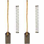 Jogo de escovas 12V 8 x 5 x 19 mm para alternador Bosch Agrale Case Ford Cargo Massey Ferguson Mercedes-Benz - kit