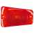 Lente vermelha para lanterna traseira / de teto delimitadora e freio lado direito/esquerdo para adaptação universal Marcopolo ônibus