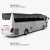 Lente vermelha para lanterna traseira / de teto delimitadora e freio lado direito/esquerdo para adaptação universal Marcopolo ônibus