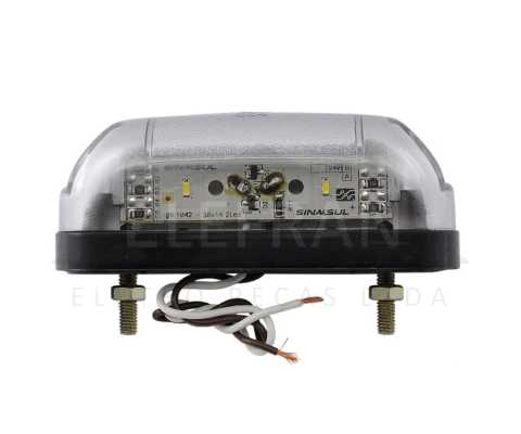 Lanterna de placa de LED universal